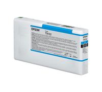 Cartouche d'encre traceur EPSON SC-P5000 - Cyan - 200ml - T9132