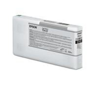 Original Epson C13T913700 / T9137 Tintenpatrone schwarz hell