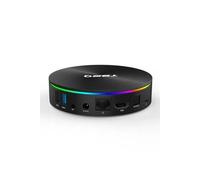 T95Q Android 8.1 TV Box Amlogic S905X2 Quad Core 4 Go DDR4 64Go EMMC BT4.1 Décodeur TV UHD 4K intelligent VP9 H.265 2.4G et 5G WiFi double bande