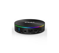Passerelle multimédia Docooler T95Q Android 8.1 TV Box Amlogic S905X2 Quad Core 4 Go DDR4 64Go EMMC BT4.1 Décodeur TV UHD 4K intelligent VP9 H.265 2.4G et 5G WiFi double bande