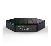 T95Z PLUS Android 12 Boîte de TÉLÉVISION Allwinner H618 6K 2.4G 5G Wifi6 4 GO 32 GO BT5.0 H.265 Mondial Lecteur Multiméd