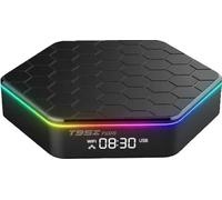 T95Z Plus TV Box, sortie vidéo 6K, système Android 12, 46G+64G, prise EU
