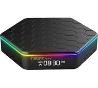 T95Z Plus TV Box, sortie vidéo 6K, système Android 12, 4G+32G, prise EU
