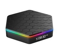 T95ZPLUS-H618 2+16GB Noir Boîte Android 12.0 Smart TV, Écran 4,17 pouces