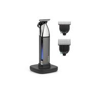 BaByliss - T996E - Tondeuse barbe Sans Fil Super-X Metal, Lames XL de 40mm en acier japonais ultra-précises, 13 hauteurs d coupe, 100% Waterproof, Idéale pour barbe courte à mi-longue