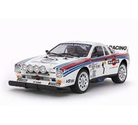 Tamiya- RC Lancia 037 Rally Modèle radiocommandé, 58654, Non renseigné