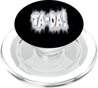 TA-DA ! Tada Surprise Magic Fun Word PopSockets PopGrip pour MagSafe