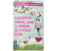 Ta Deuxième Vie Commence Quand Tu Comprends Que Tu N'en As Qu'une