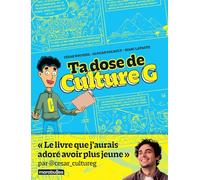 Ta dose de Culture G