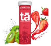 TA ENERGY Electrolytes Hydration Tabs Strawberry Kiwi - Mixte - Rouge - taille Unique- modèle 2026