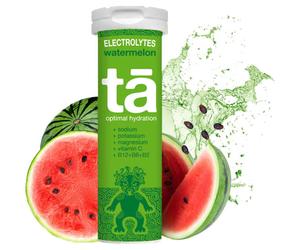 TA ENERGY Electrolytes Hydration Tabs Watermelon - Mixte - Vert - taille Unique- modèle 2026