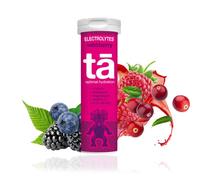 Tā Energy - Electrolytes Pastilles Hydratation - Boisson énergétique - Berry