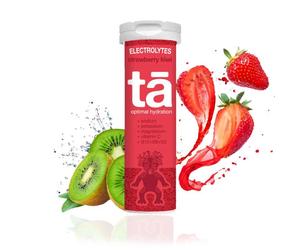 Tā Energy - Electrolytes Pastilles Hydratation - Boisson énergétique - Strawberry Kiwi