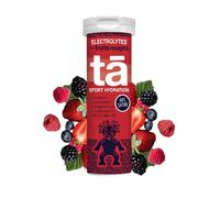 Tā Energy - Electrolytes Pastilles Hydratation - Boisson énergétique - Wild Berry - caféine