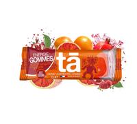 TA ENERGY Gommes Orange Grenade (caféine) - Mixte - Orange - taille Unique- modèle 2024