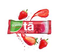 Sachet de 3 gommes energetiques ta energy energie gommes fraise