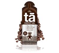 TA ENERGY - Gel Energétique - Coffee x12 - Energie - Sodium - BCAA - Antioxydants - Cafféine - Idéal pendant les activités sportives 133Kcal