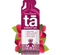 TA Energy - Pack de 24 gels énergétiques - Pack Energy Gels Salted Raspberry (x24) en Bois