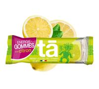 TA ENERGY Gomme Citron - Mixte - Jaune - taille Unique- modèle 2026