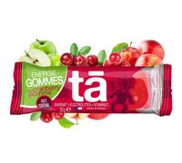 TA ENERGY Gommes Cranberry Pomme (caféine) - Mixte - Rouge - taille Unique- modèle 2026