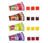 TA Energy - Gommes énergétiques - Pack x12 - Citron, Fraise, Cassis, Cola - Apports en énergie pendant l''effort 100Kcal pour 3 gommes - Idéal pendant l'entrainement et les courses - MADE IN FRANCE