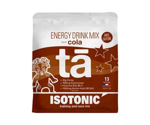 Ta Energy Isotonic Energy Drink Mix cola caféine TU