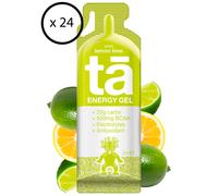 TA Energy - Pack de 24 gels énergétiques - Pack Energy Gels Lemon Lime (x24)