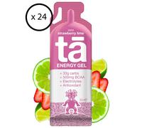 TA Energy - Pack de 24 gels énergétiques - Pack Energy Gels Strawberry Lime (x24)