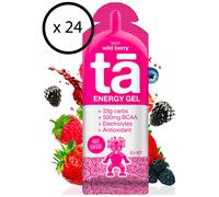 TA Energy - Pack de 24 gels énergétiques - Pack Energy Gels Wild Berry (x24)