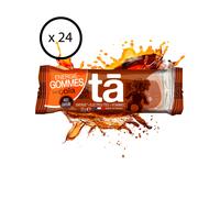 TA Energy - Pack de 24 gommes énergétiques caféinées - Pack Energy Gommes Cola Caféine (x24)