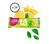 TA Energy - Pack de 24 gommes énergétiques - Pack Energy Gommes Citron (x24)