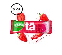 TA Energy - Pack de 24 gommes énergétiques - Pack Energy Gommes Fraise (x24)