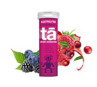 Tā Energy - Electrolytes Pastilles Hydratation - Boisson énergétique - Wild Berry