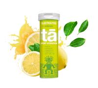 TA ENERGY - Pastilles d'Hydratation - Sels Minéraux - Vitamines - Faibles Calories - Réduit les crampes - MADE IN FRANCE (Citron, Tube de 12 Pastilles)
