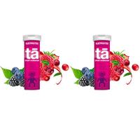 TA ENERGY - Pastilles d'Hydratation - Sels Minéraux - Vitamines - Faibles Calories - Réduit les crampes - MADE IN FRANCE (Wild Berry, Tube de 12 Pastilles) (Lot de 2)