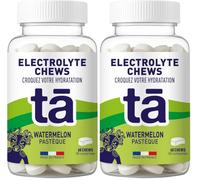 Ta Energy - Pastilles Électrolytes à Croquer Running Trail - Hydratation (Lot de 2)