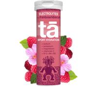 Ta Energy Pastilles d'électrolytes – 12 pastilles – Framboise Hibiscus