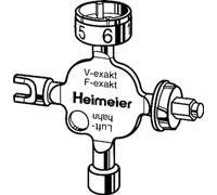 Heimeier clé universelle 053 001 433 V-exact, F-exactement Retro S