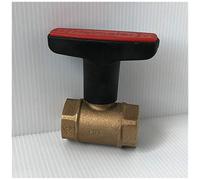 TA Heimeier 0600-03.000 Globo H Robinet à boisseau pour chauffage Filetage interne DN 20 3/4"