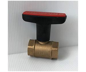 TA Heimeier 0600-03.000 Globo H Robinet à boisseau pour chauffage Filetage interne DN 20 3/4"