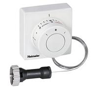 Heimeier tête thermstatique F 280500500 commande à distance, tube capillaire 5m, blanc