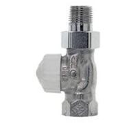 'TA Heimeier 3711-01.000 V-exakt II RG nickelé Passage 1/2 "Kvs 0,86, 3712-02.000