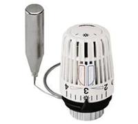 Heimeier tête thermostatique 7002-00.500 blanc, tube capillaire 2 m, avec position zéro