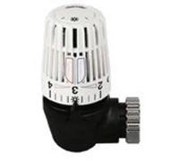 TA Heimeier 7300-00.500 Tête thermostatique WK en équerre avec élément sensible intégré et 2 clips