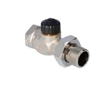 Heimeier vanne thermostat Heimeier 220204000 passage 2000 ", bronze nickelé