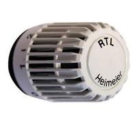 TA Heimeier Limiteur de température de retour RTL Droit R1/2 Raccord mâle RG Laiton plaqué nickel - 9174-02.800 G