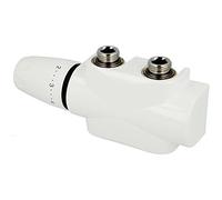 Heimeier Multilux 4 - set 969027000 blanc, RAL 9016, avec tête thermostatique DX