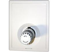 TA Heimeier Up einzelraumreg Multi Box avec limiteur de température de retour RTL Blanc, 9304-00.800 Blanc G
