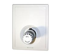 TA Heimeier Up einzelraumreg Multi Box avec limiteur de température de retour RTL Blanc, 9304-00.800