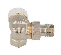 Heimeier vanne thermostatique V-exakt II plaqué 371402000 flairant droite, 1/2 », bronze